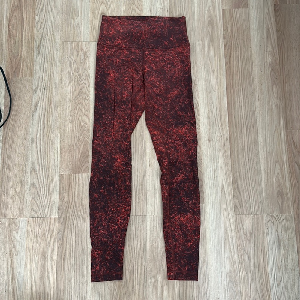 Lululemon wunder train 25”